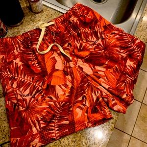 Darc sport jungle mesh shorts size large